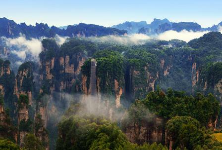 袁家界景區(qū)
