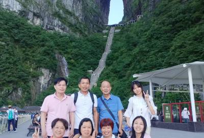 張家界康輝旅游7月份接待分享，好品質(zhì)，看的見，康輝品質(zhì)游！