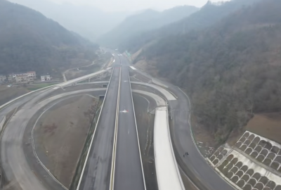 爐慈高速為沖刺年中通車！讓三峽到張家界快1.5小時以上
